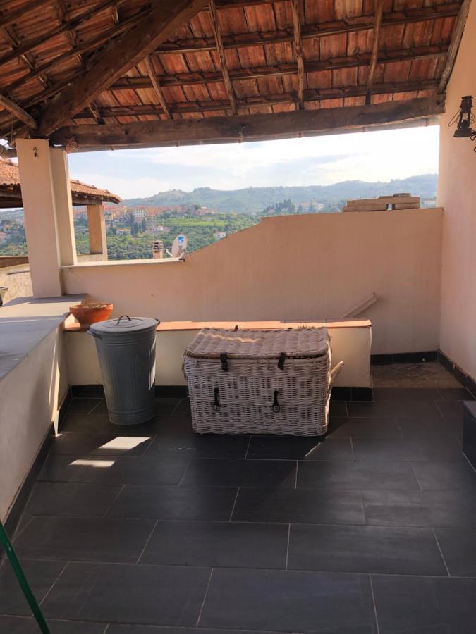 Casa Relax, Un Uliveto Sul Mare. Villa Diano San Pietro Dış mekan fotoğraf
